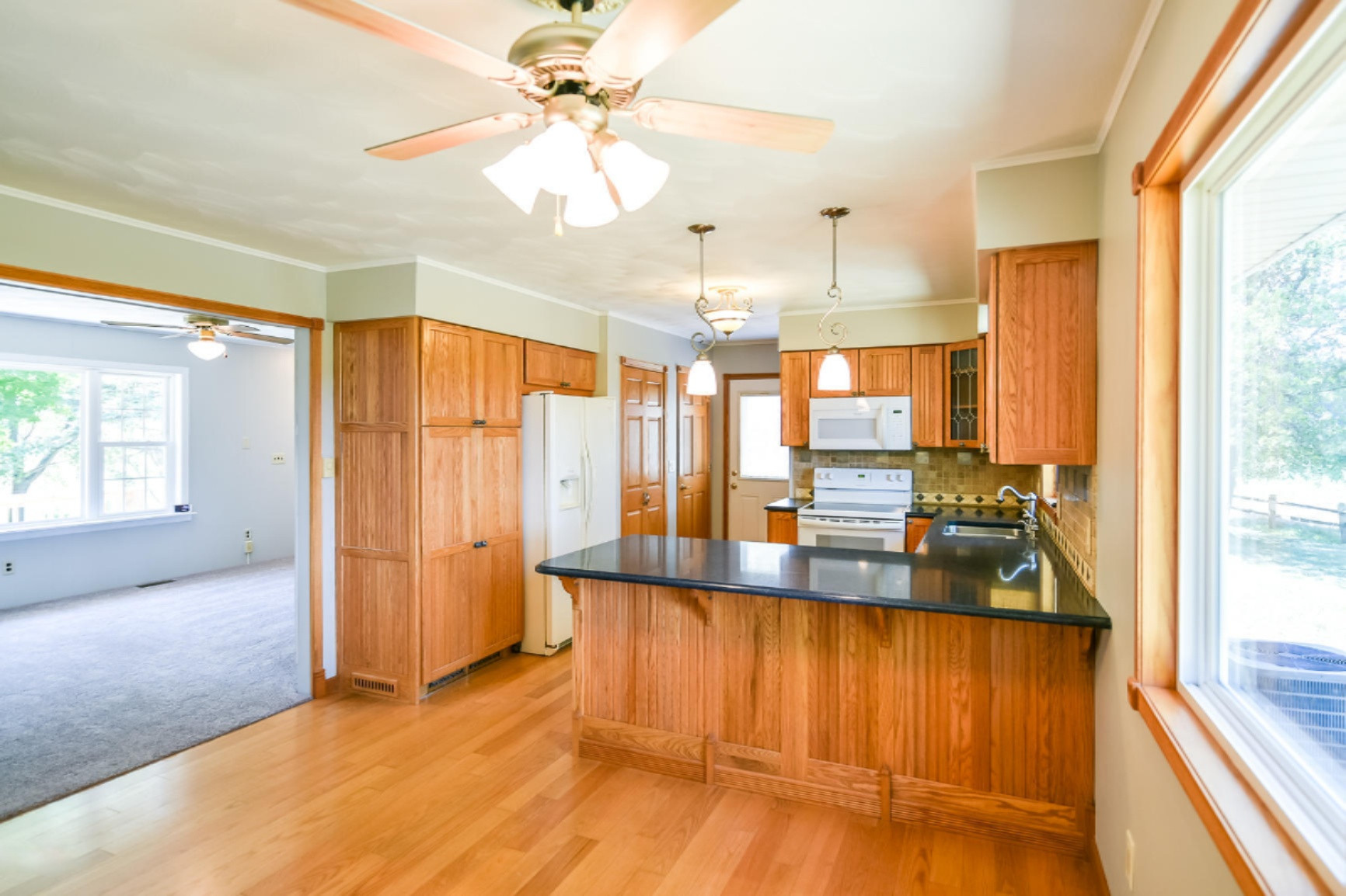 10700 South Wright Road Eagle, MI 48822 - Photo 16 of 64 Dining Area/Kitchen