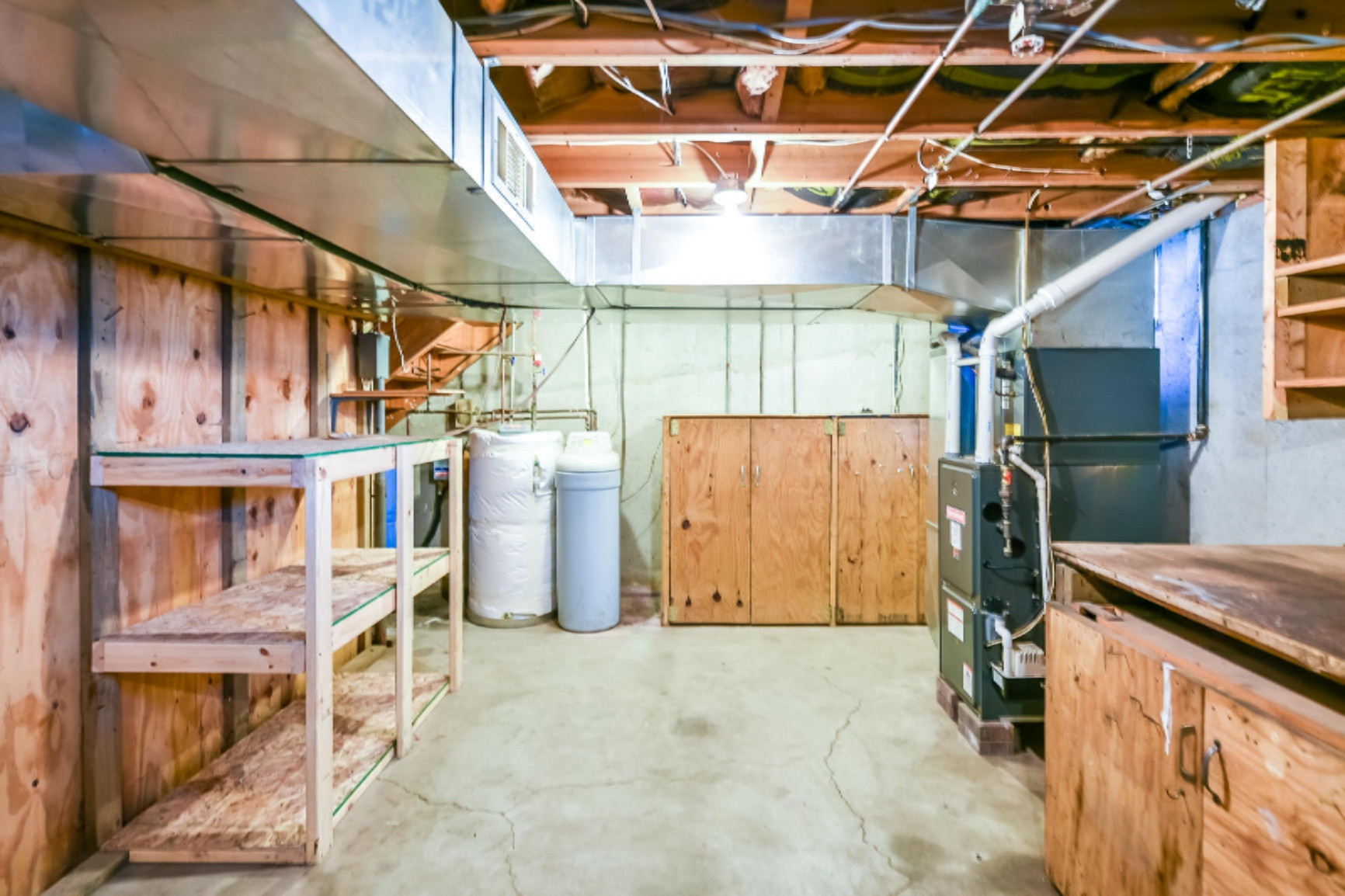 10700 South Wright Road Eagle, MI 48822 - Photo 36 of 64 Basement