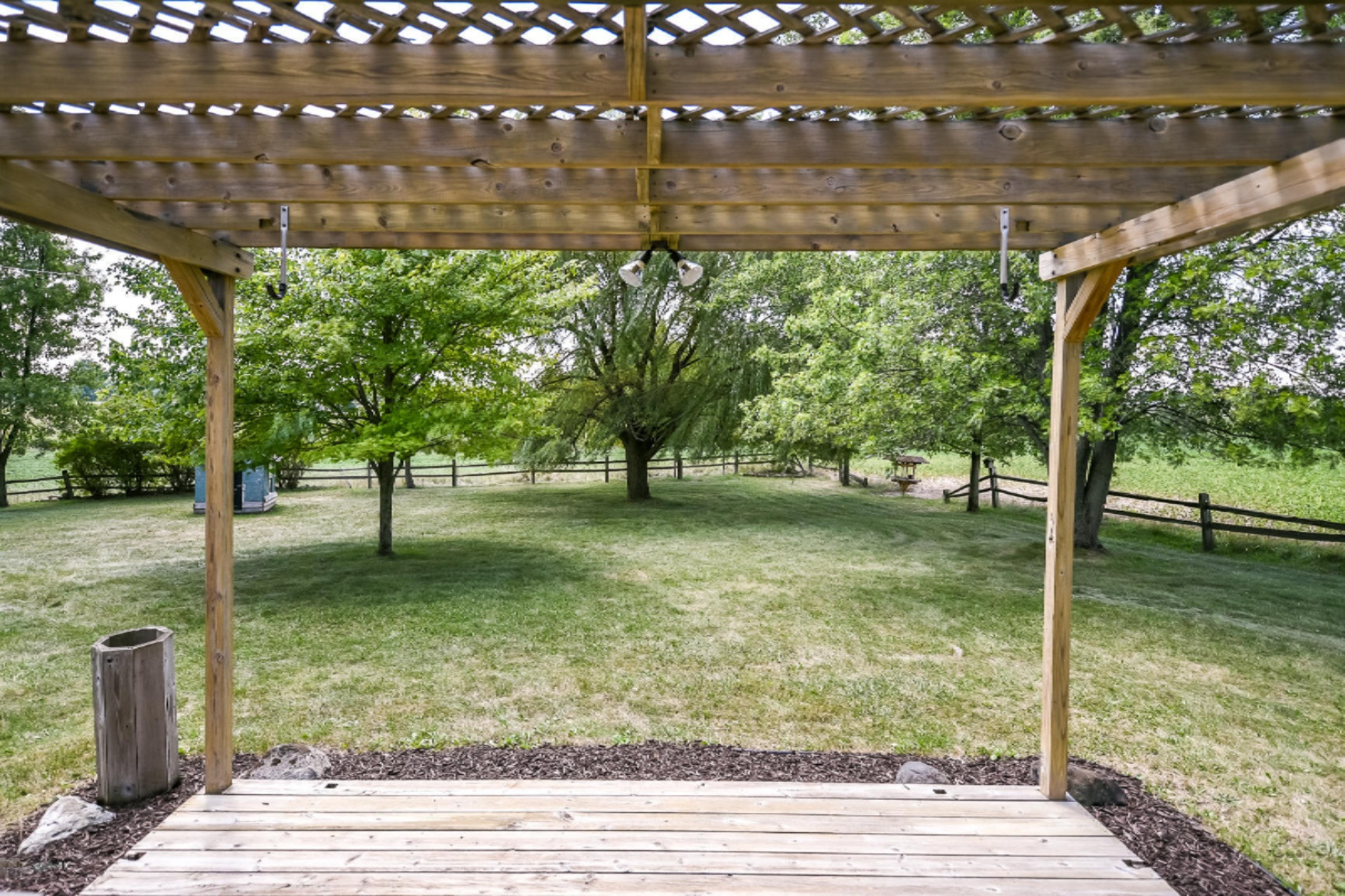 10700 South Wright Road Eagle, MI 48822 - Photo 46 of 64 Pergola