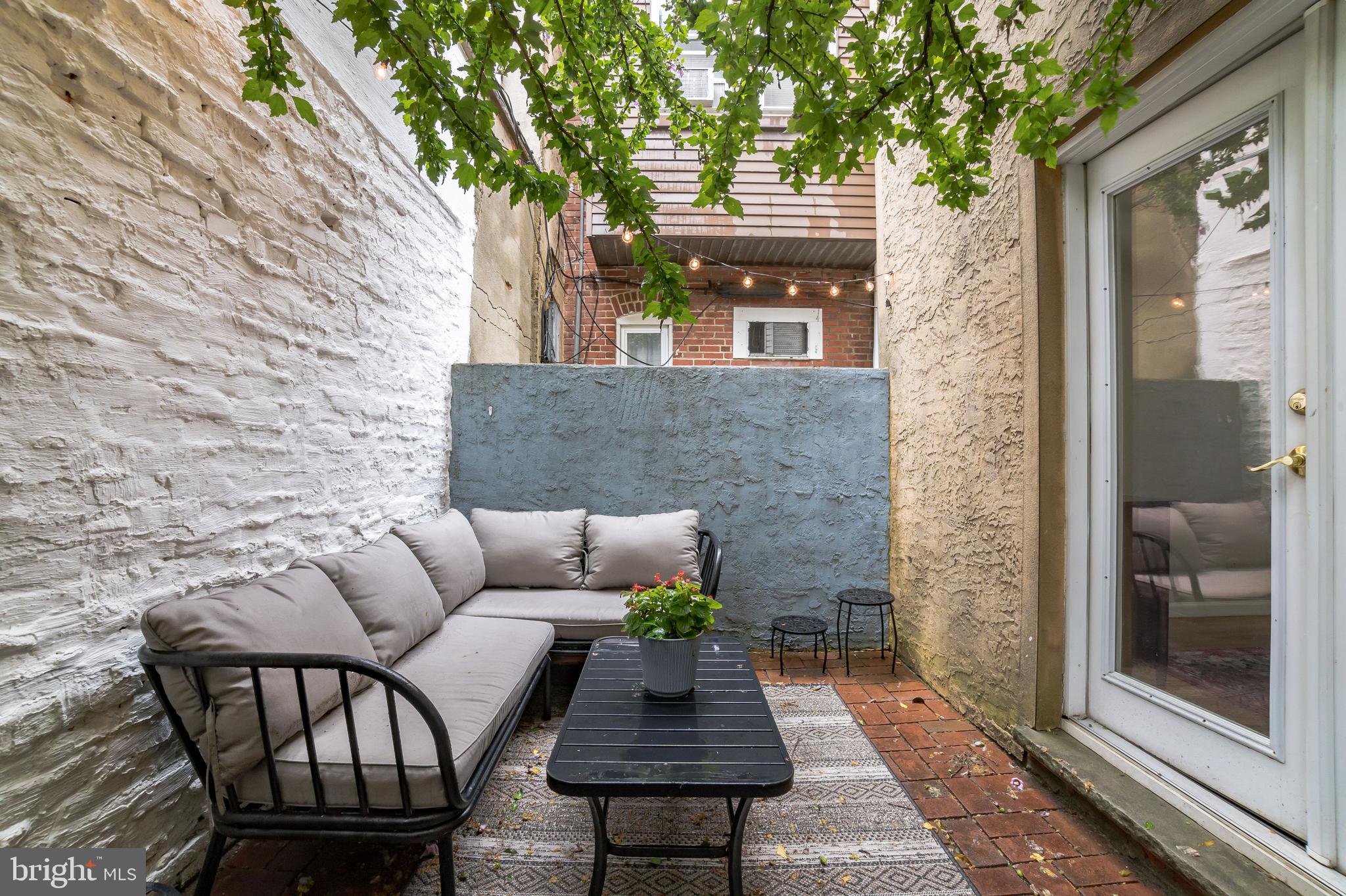 617 South 7th Street, Unit D Philadelphia, PA 19147 - Photo 7 of 28 Private Patio