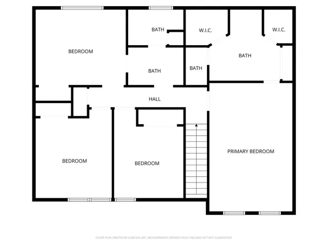 a picture of door with a white wall