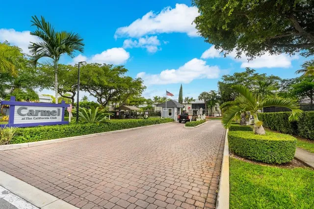 a view of front door