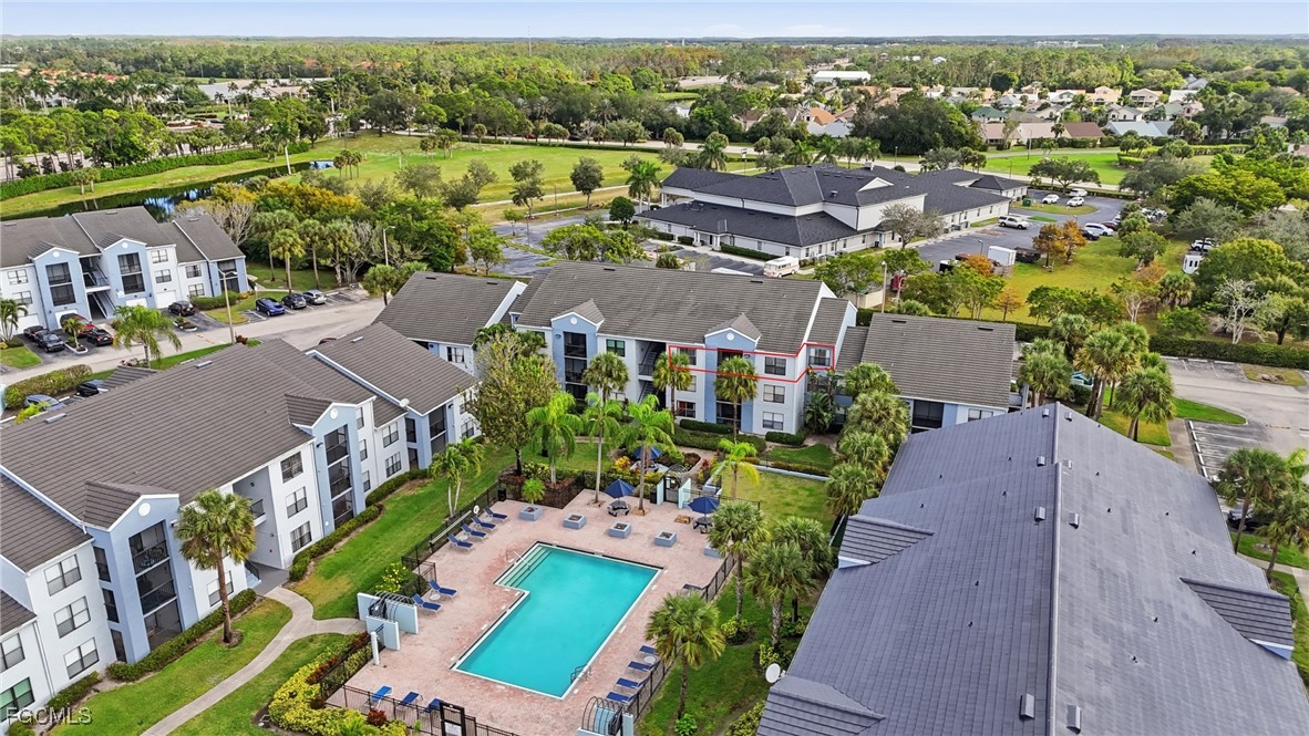 13581 Eagle Ridge Drive, Unit 1434 Fort Myers, FL 33912 - Photo 31 of 45 an aerial view of multiple house