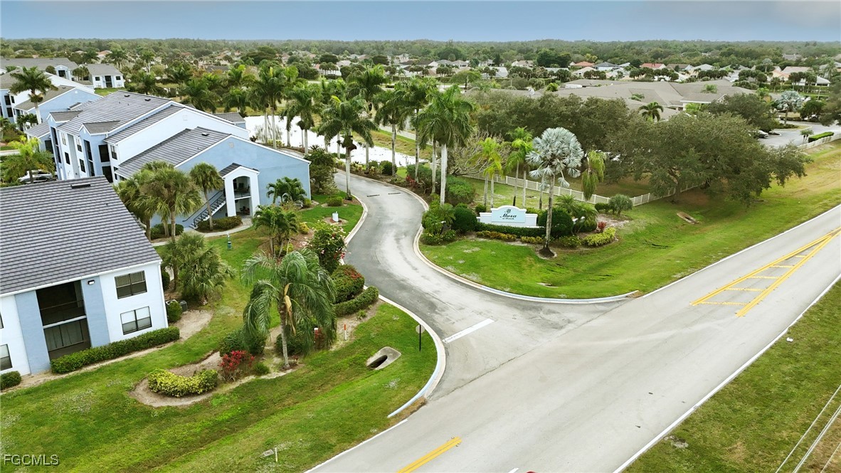 13581 Eagle Ridge Drive, Unit 1434 Fort Myers, FL 33912 - Photo 42 of 45 an aerial view of a house with garden