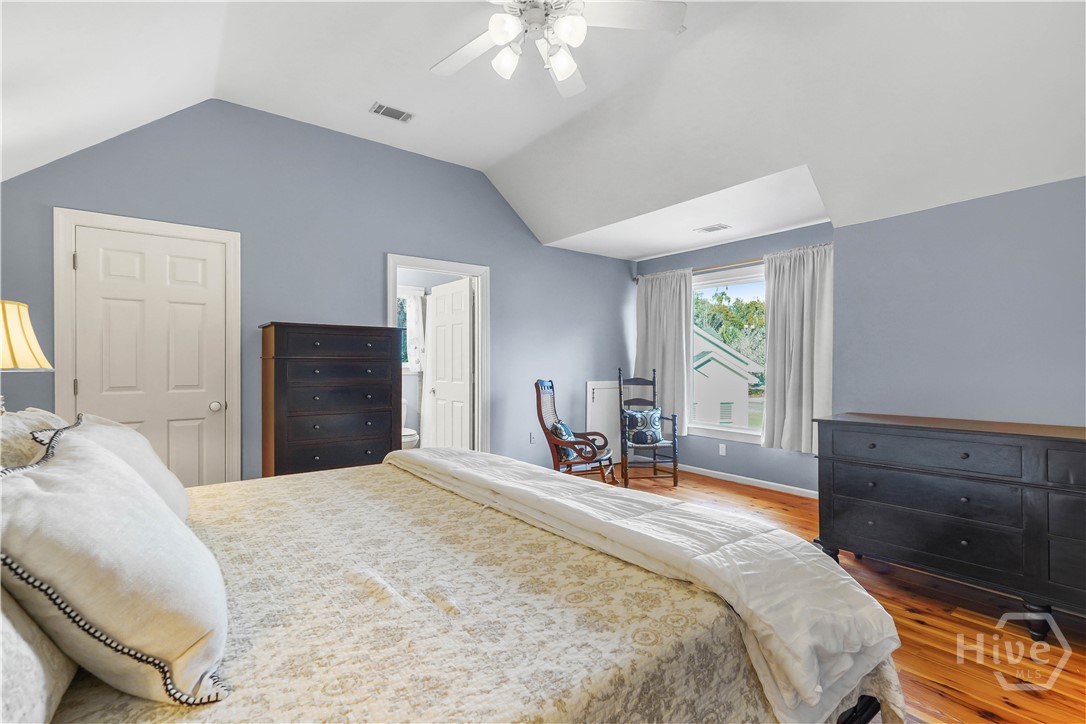 8 Chestley Place Savannah, GA 31406 - Photo 27 of 64 Primary Suite has deep walk in closet (white door)