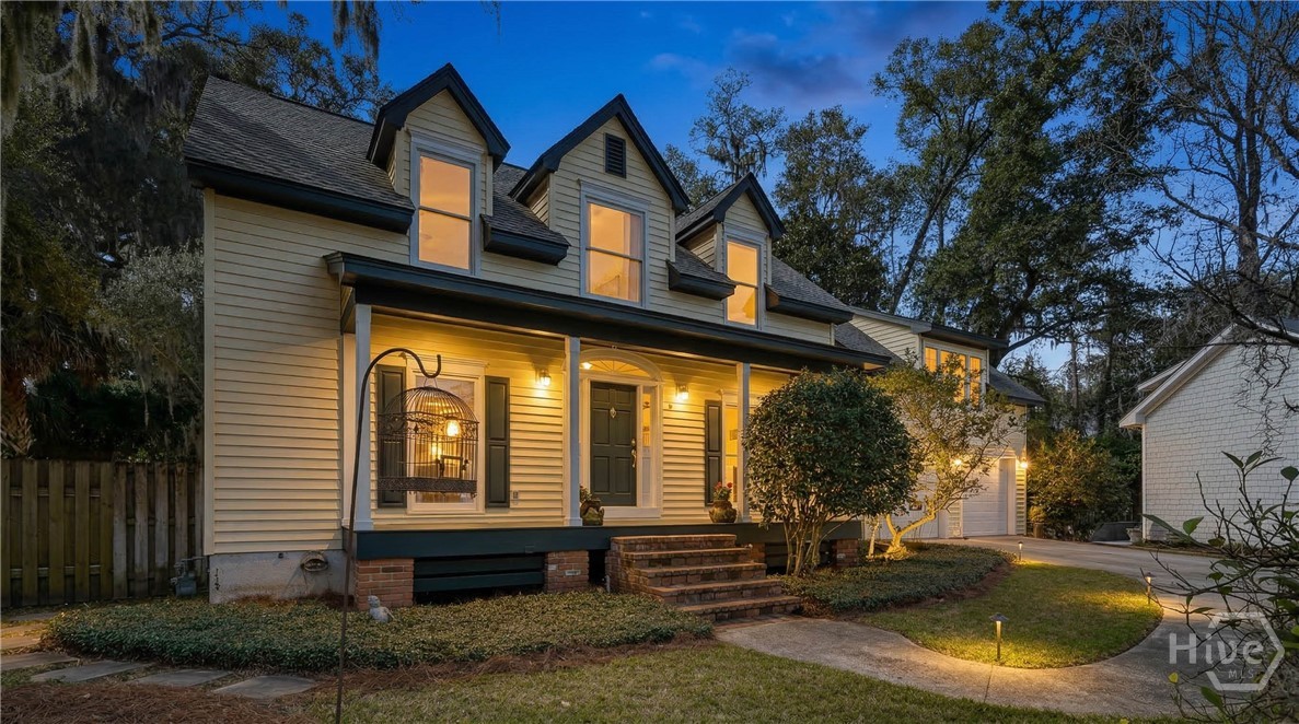 8 Chestley Place Savannah, GA 31406 - Photo 33 of 64 Home at night