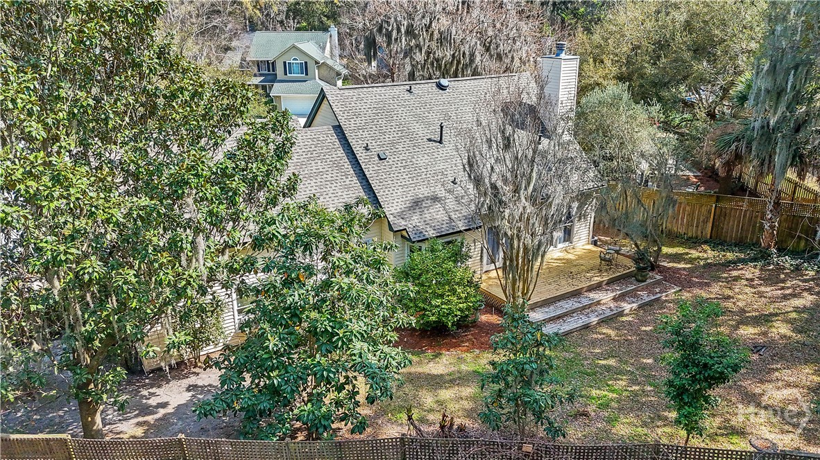 8 Chestley Place Savannah, GA 31406 - Photo 37 of 64 Back yard aerial