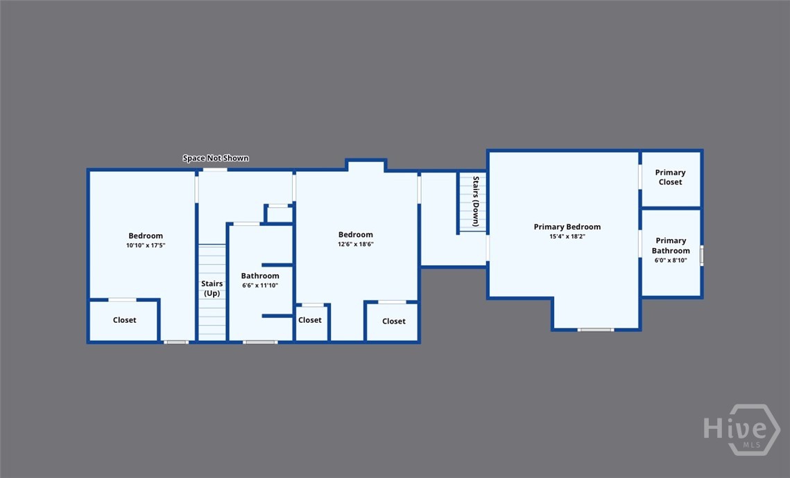 8 Chestley Place Savannah, GA 31406 - Photo 64 of 64 2nd floor floor plan