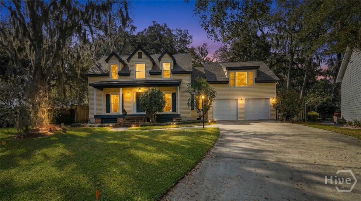 8 Chestley Place Savannah, GA 31406 - Photo 7 of 64 Home at night