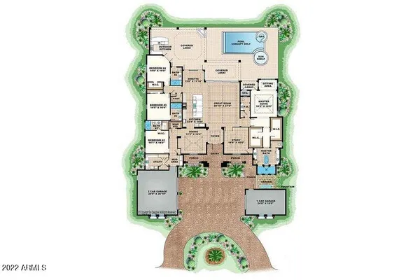 $2,895,000 | 18 East Heron Place, St. David, AZ 85630