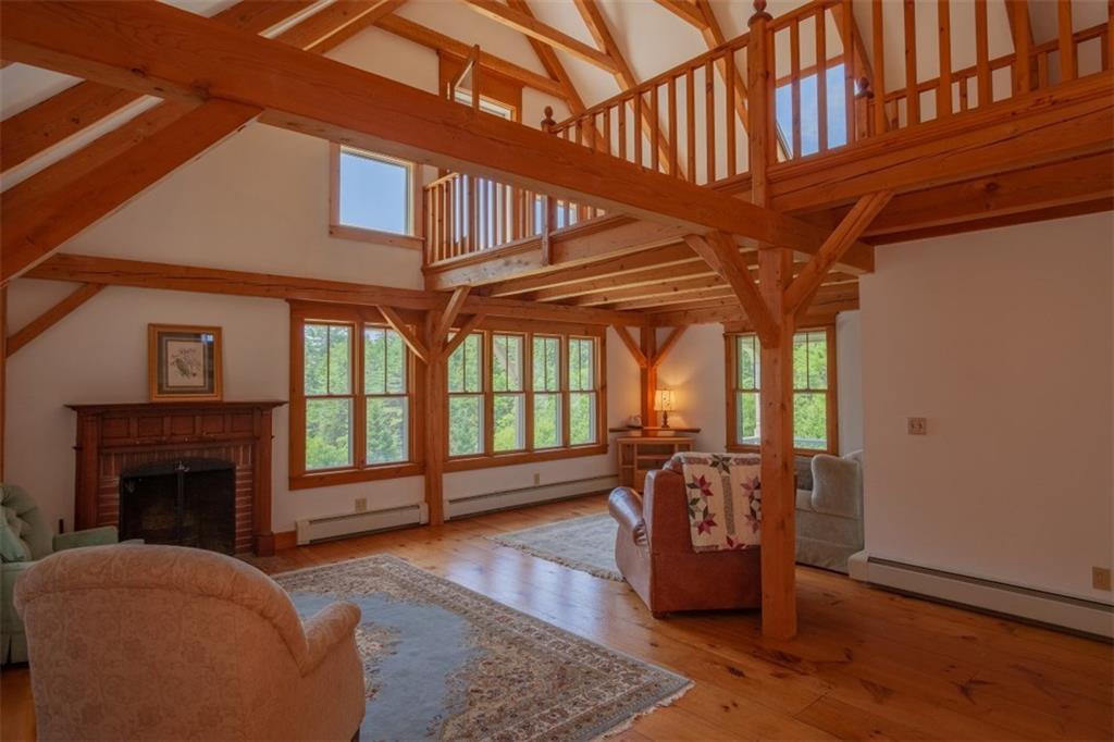 32 Stone Cove Road East Boothbay, ME 04544 - Photo 12 of 35 Fireplace