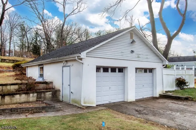 a view of a small house