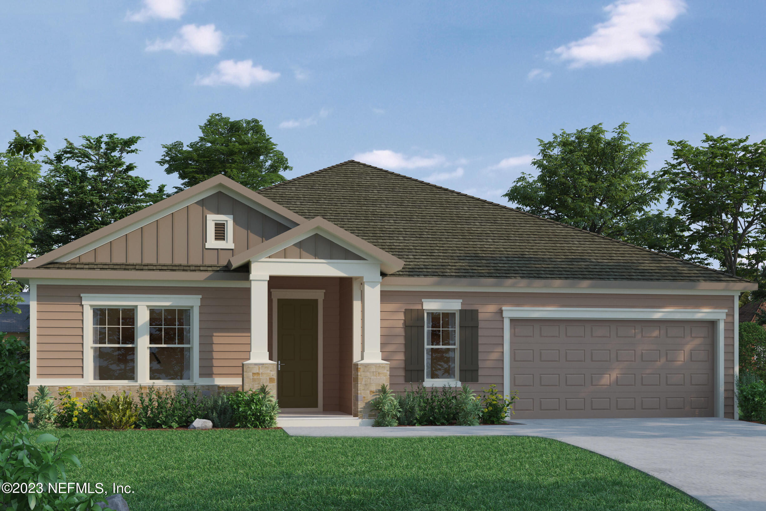 87 Rushing Dr Street St. Augustine, FL 32092 - Photo 1 of 1 Front Elevation