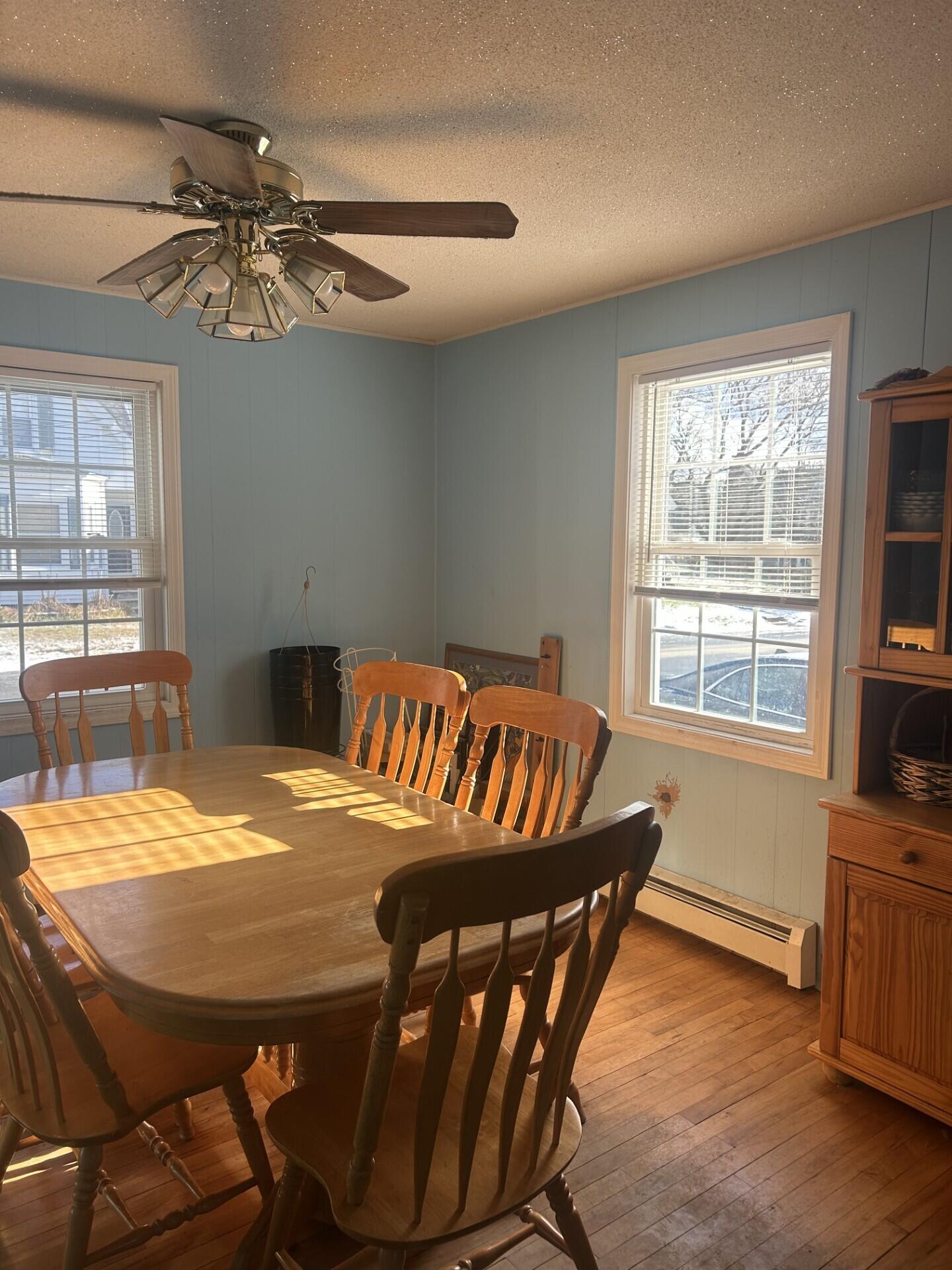 8 Bemis Street Livermore Falls, ME 04254 - Photo 11 of 23 0416 dining has ceiling fan