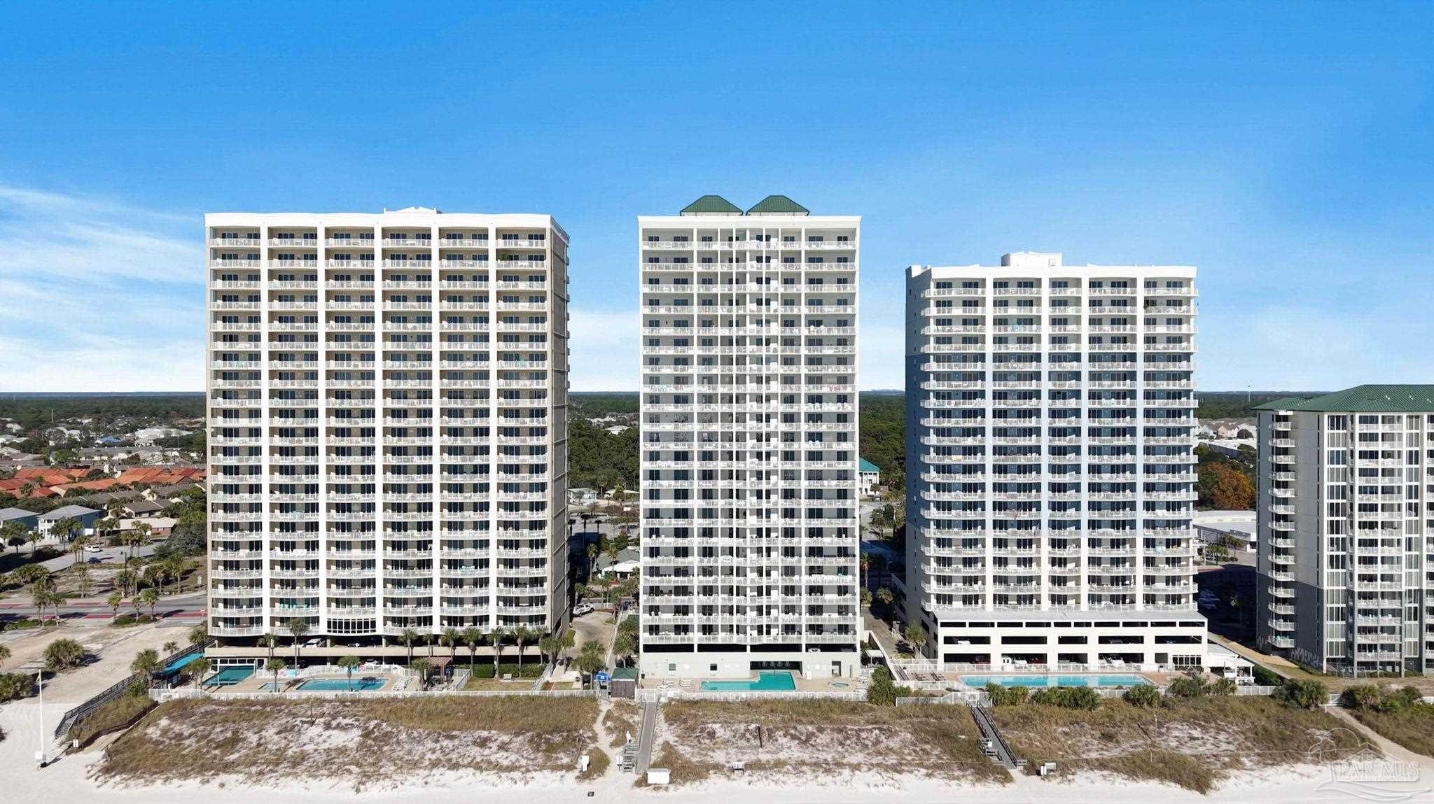 10611 Front Beach Road, Unit 1303 Panama City Beach, FL 32408 - Photo 69 of 71 a view of a city
