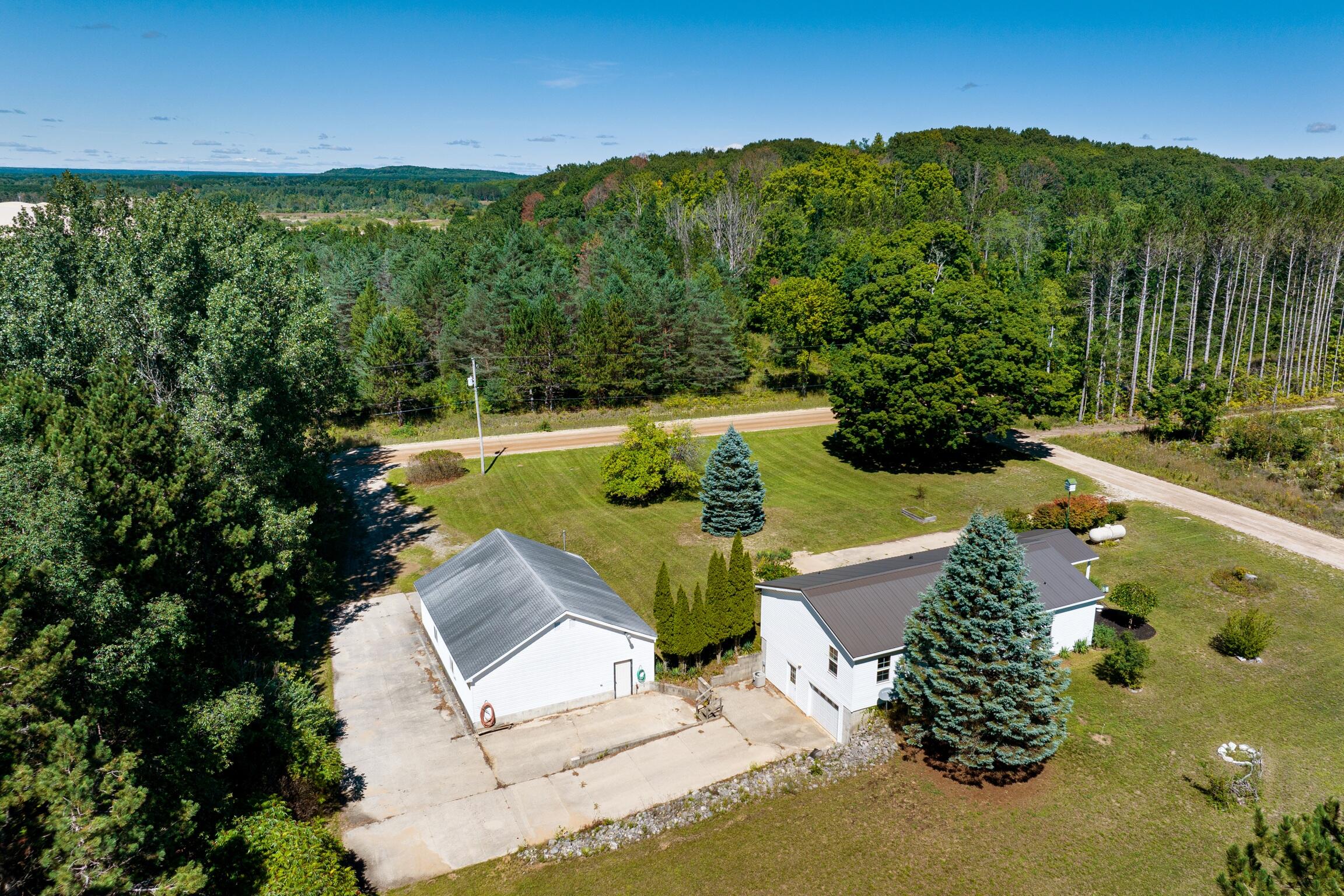 8521 West 28 Road Harrietta, MI 49638 - Photo 3 of 30 3-Aerial-View-2