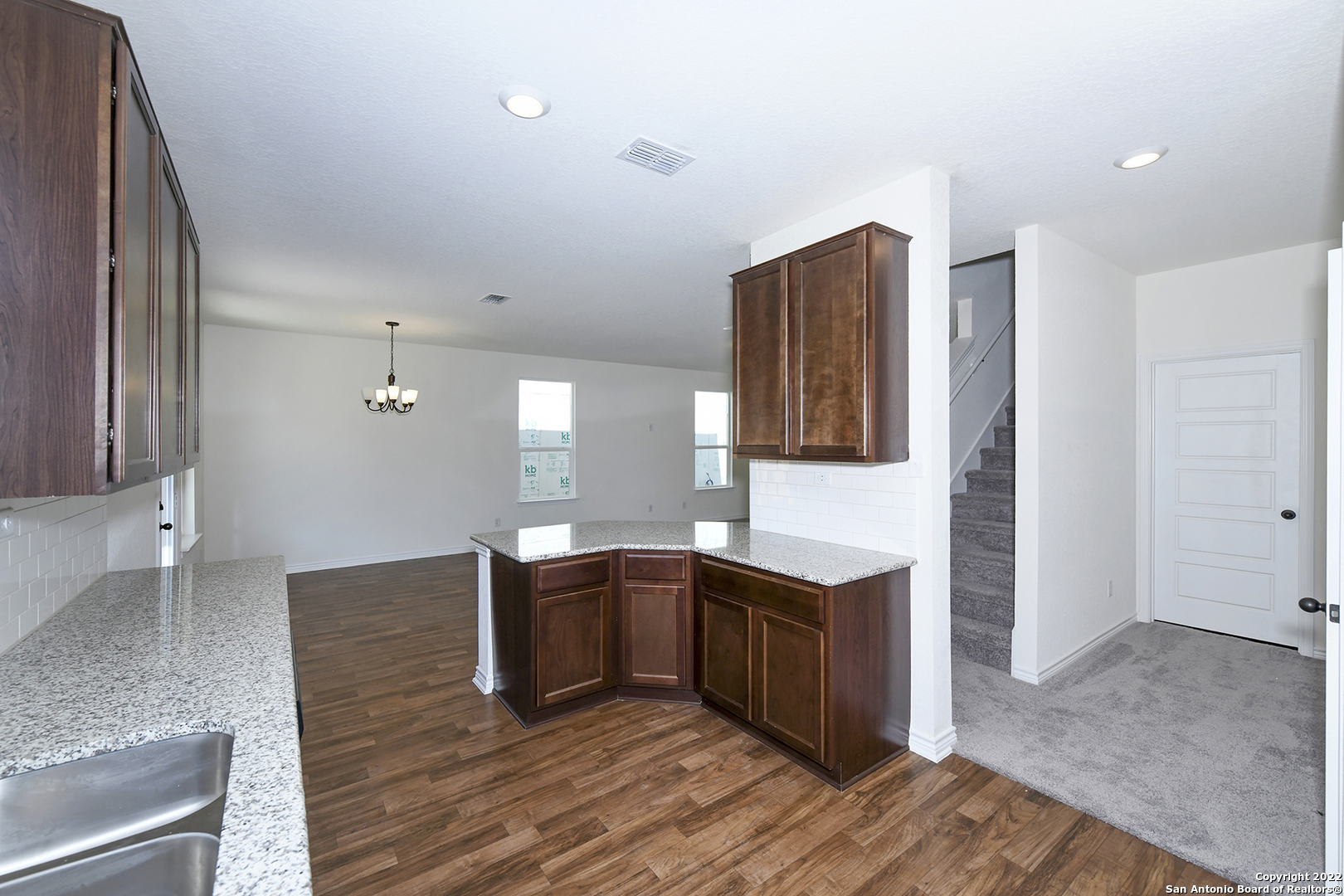 6511 Runaway Row Converse, TX 78109 - Photo 16 of 42 a view wooden cabinets and outdoor space