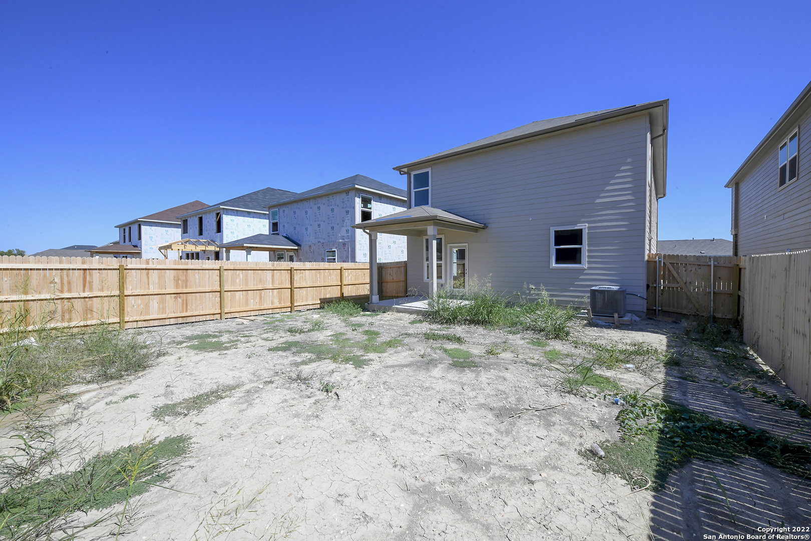 6511 Runaway Row Converse, TX 78109 - Photo 39 of 42 a view of a house with a backyard