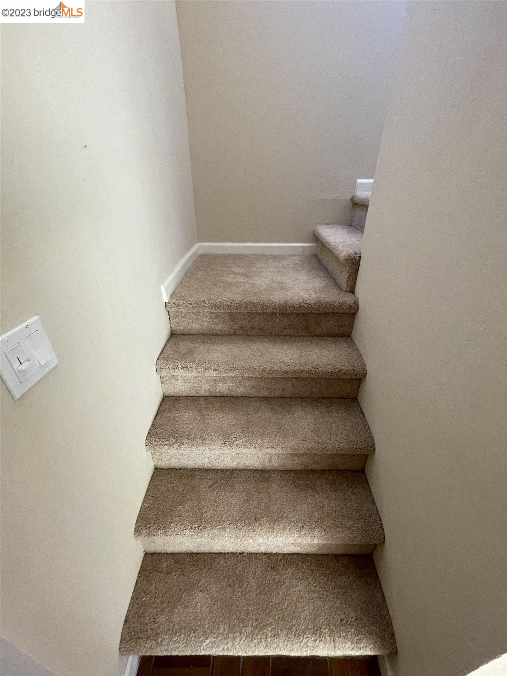 3901 Clayton Road, Unit 57 Concord, CA 94521 - Photo 14 of 40 a view of staircase with white walls