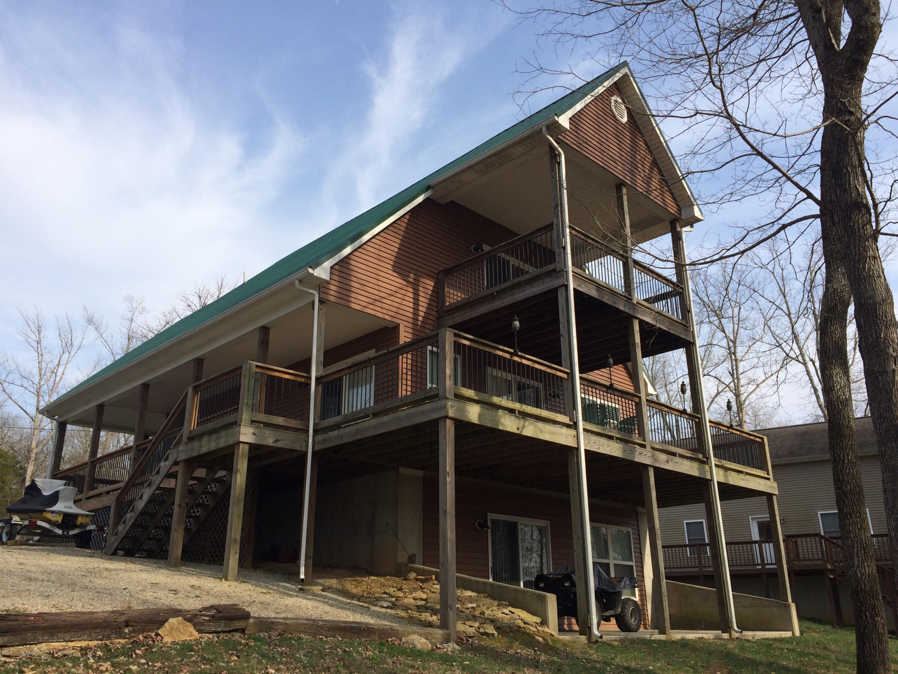 431 Lakefront Road Leitchfield, KY 42754 - Photo 23 of 28 Facing Lake