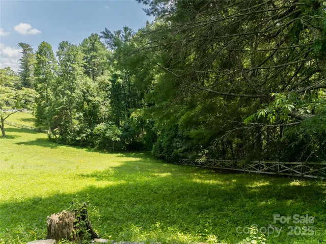 a view of an outdoor space and a yard
