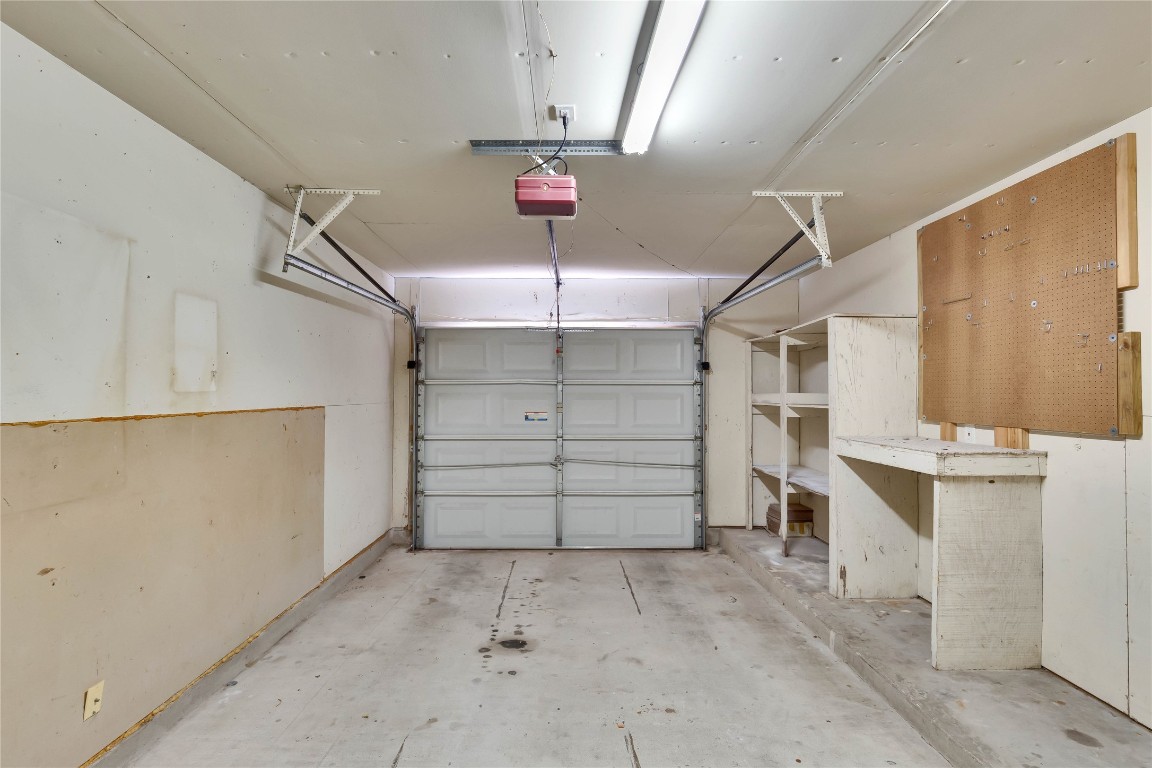 8806 Springmail Circle, Unit B Austin, TX 78729 - Photo 13 of 16 a view of a garage