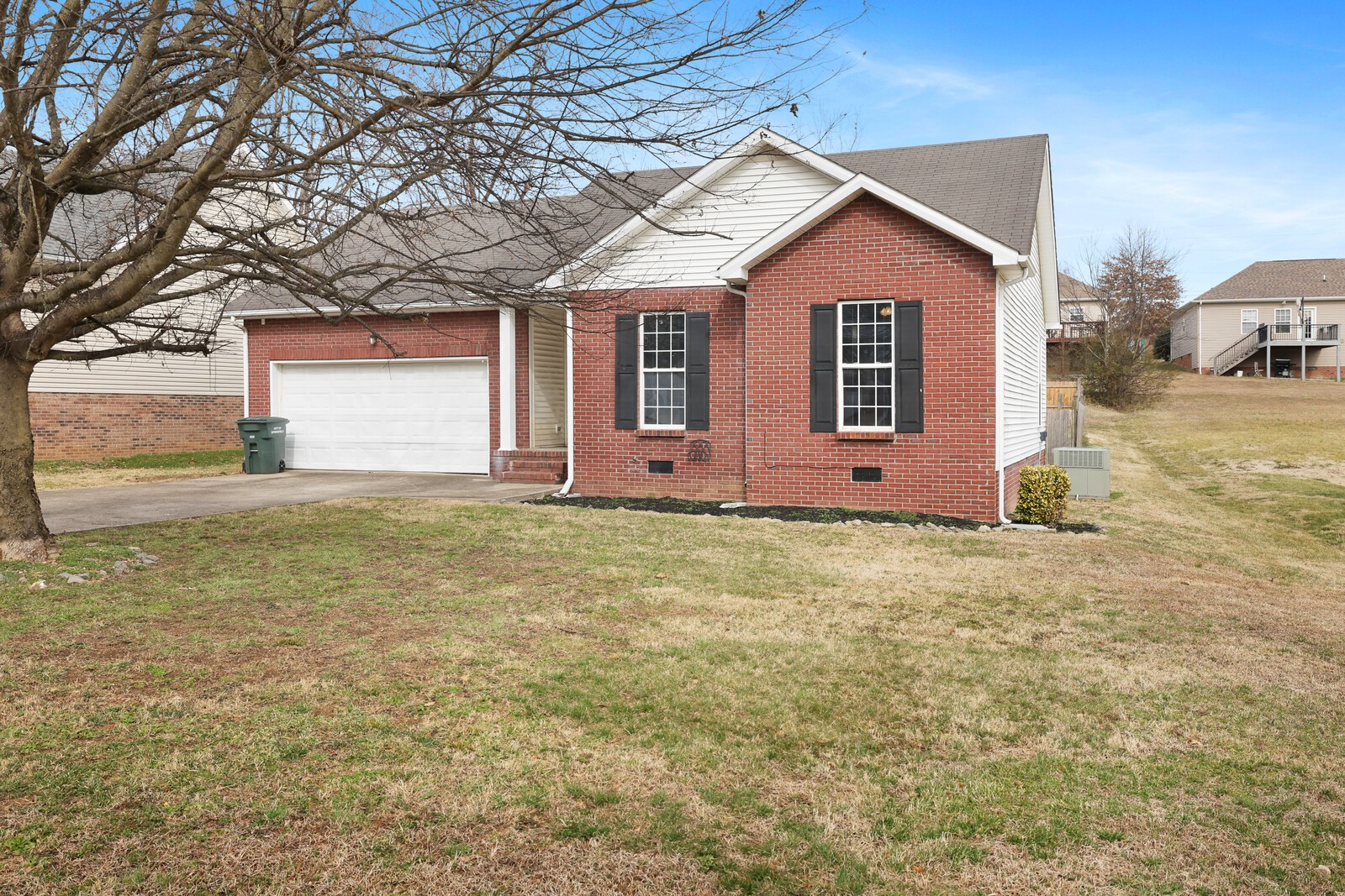 244 Green Hills Drive Springfield, TN 37172 - Photo 1 of 18 a view of a house with a yard