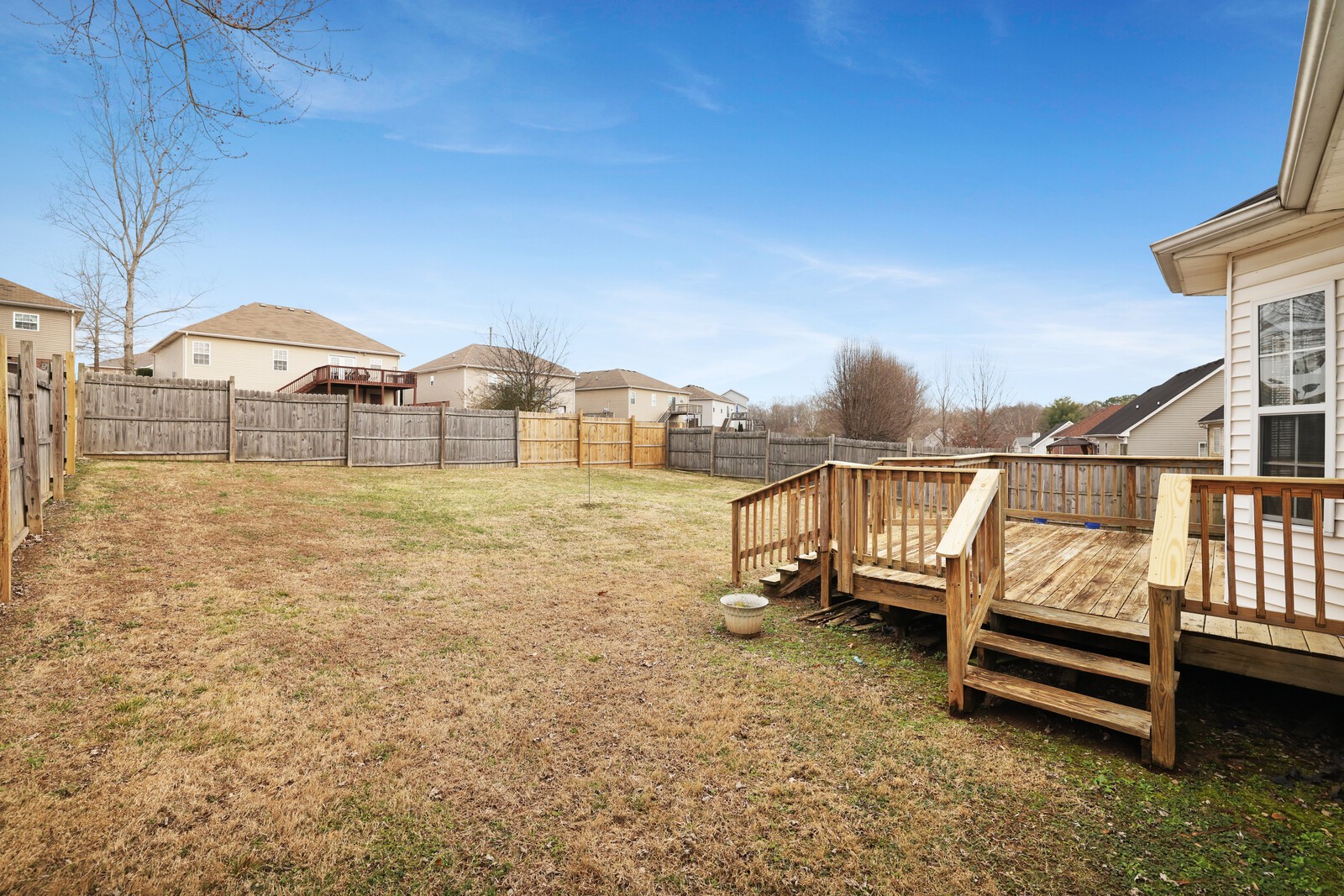 244 Green Hills Drive Springfield, TN 37172 - Photo 15 of 18 a view of a house with backyard and sitting area
