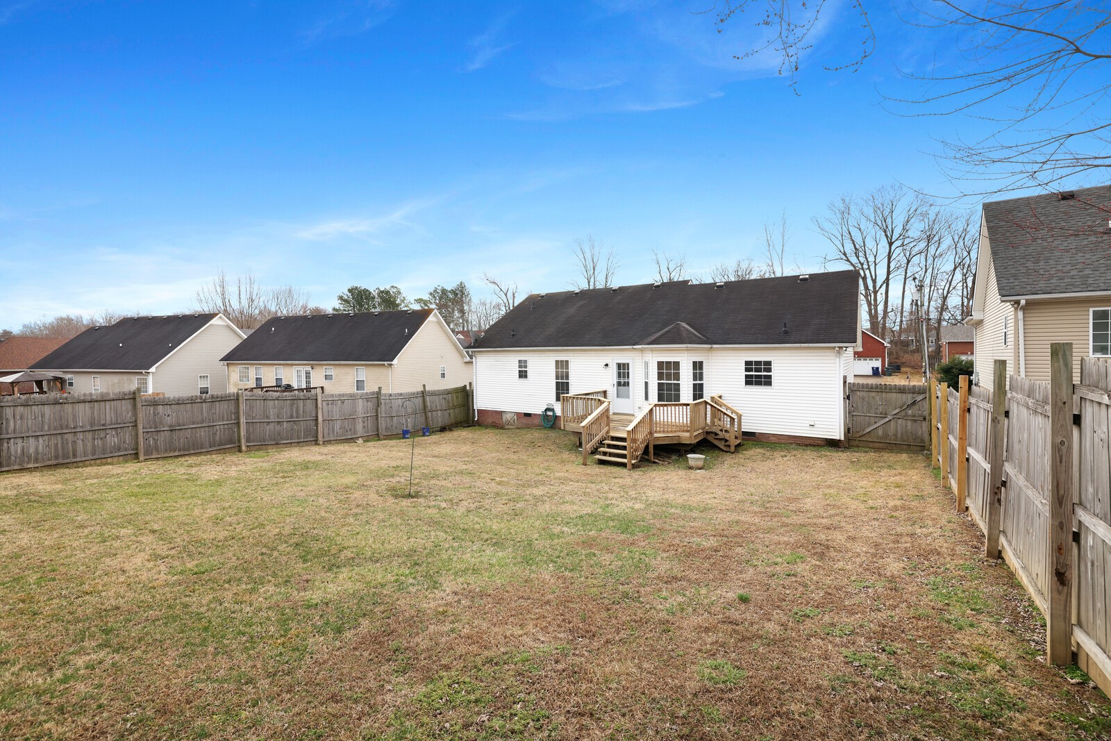 244 Green Hills Drive Springfield, TN 37172 - Photo 16 of 18 a view of a house with backyard and porch