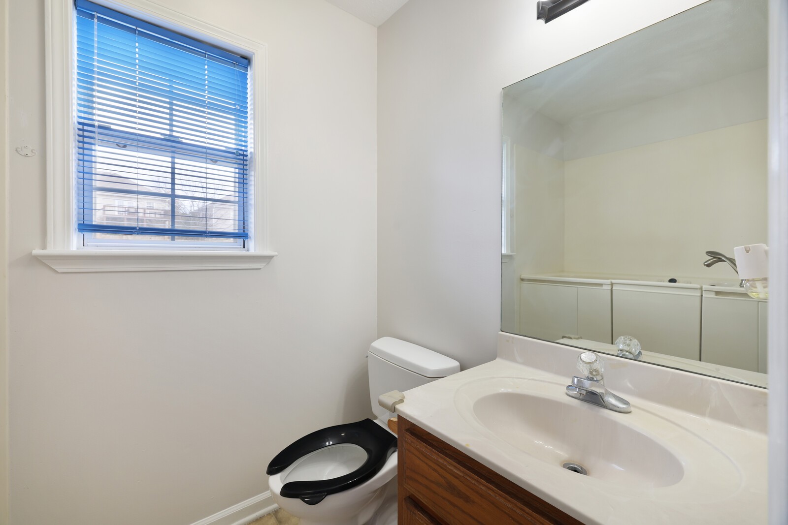 244 Green Hills Drive Springfield, TN 37172 - Photo 9 of 18 a bathroom with a sink a toilet and a mirror