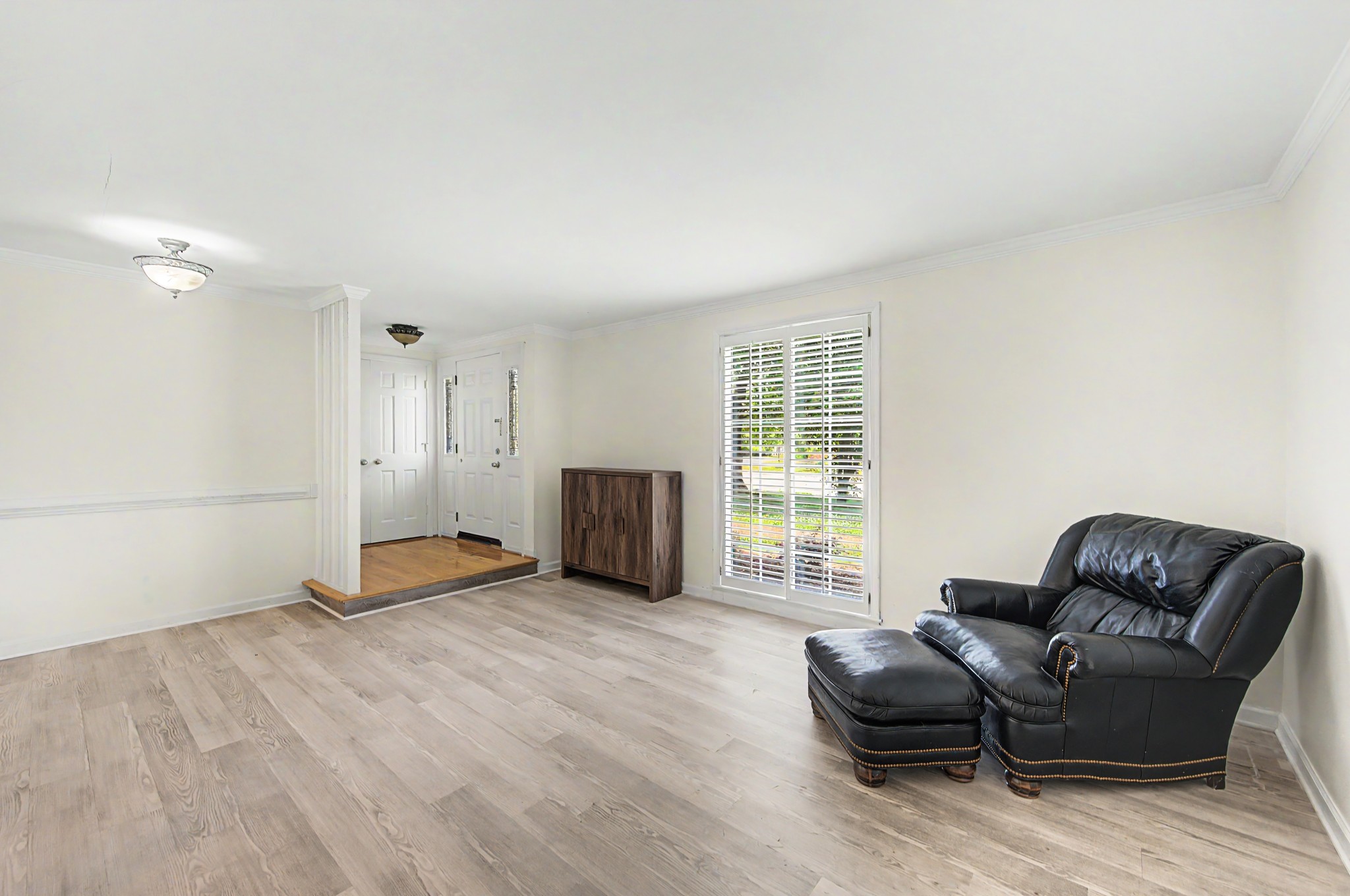8300 Sawyer Brown Road, Unit A304 Nashville, TN 37221 - Photo 11 of 57 a view of livingroom with furniture and windows
