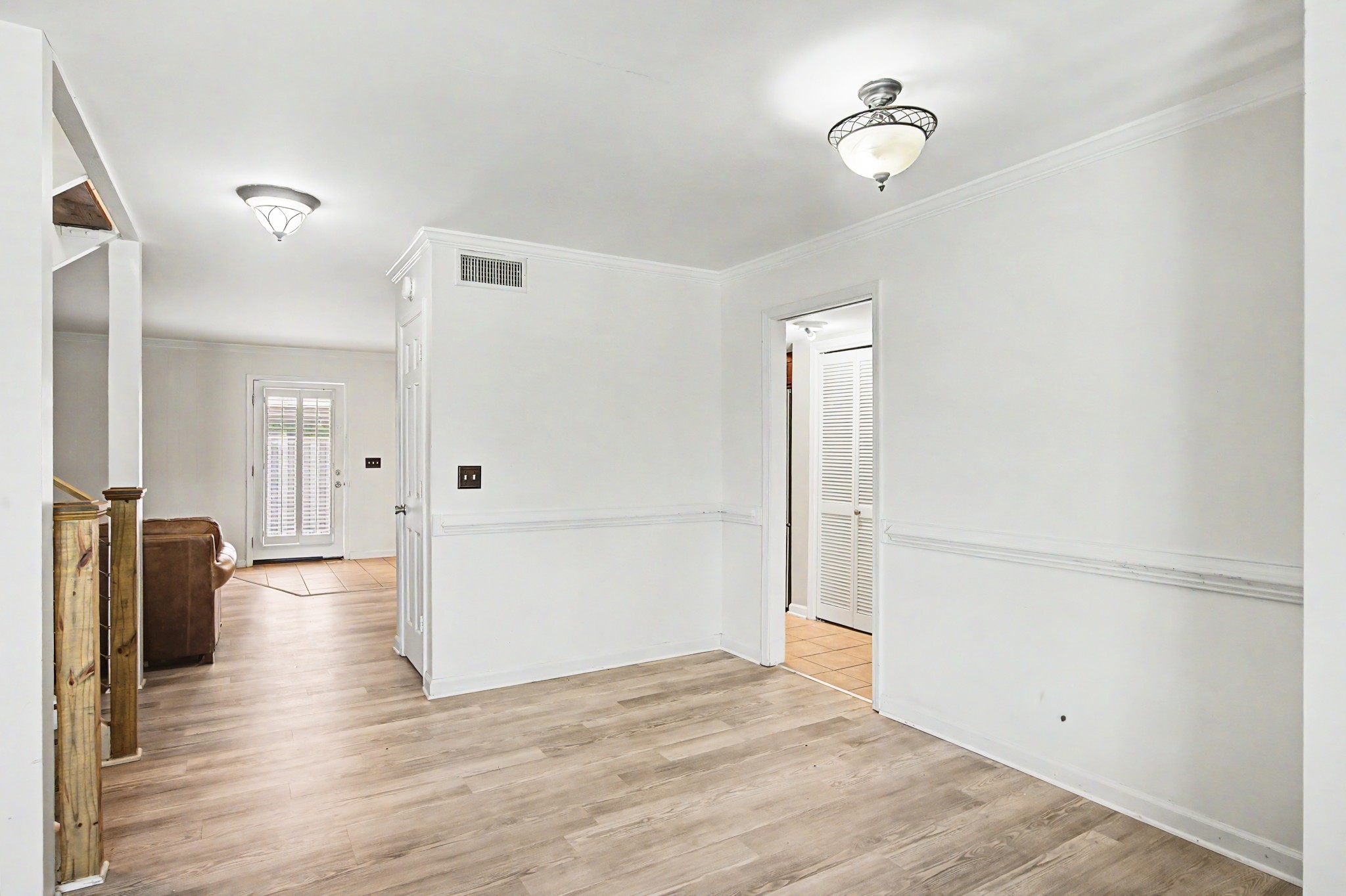 8300 Sawyer Brown Road, Unit A304 Nashville, TN 37221 - Photo 13 of 57 a view of a livingroom with wooden floor