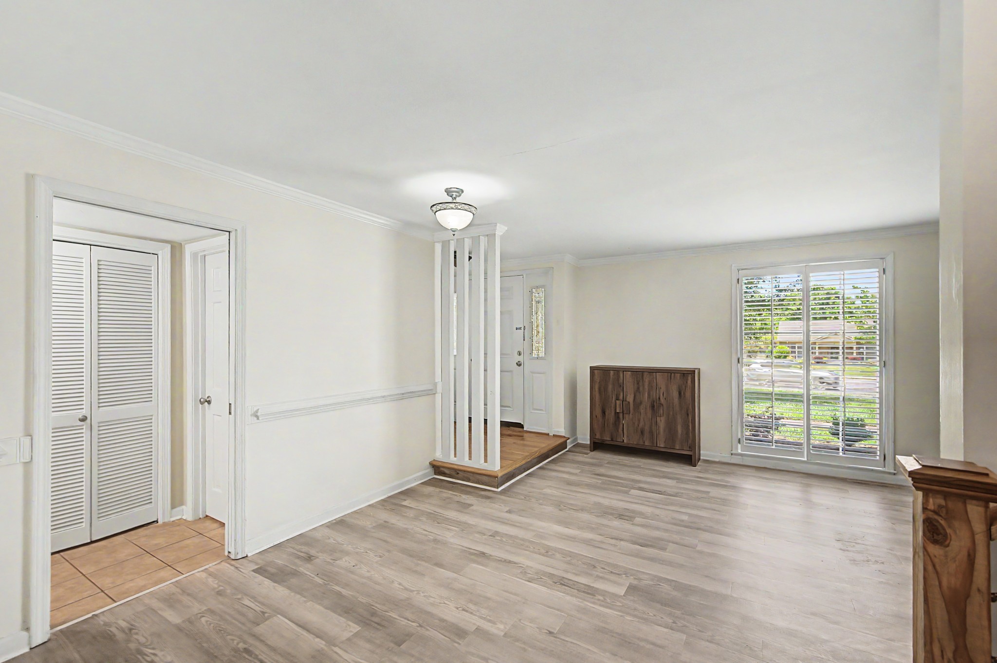 8300 Sawyer Brown Road, Unit A304 Nashville, TN 37221 - Photo 15 of 57 a view of an empty room with a window