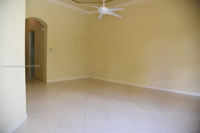 a view of a small space