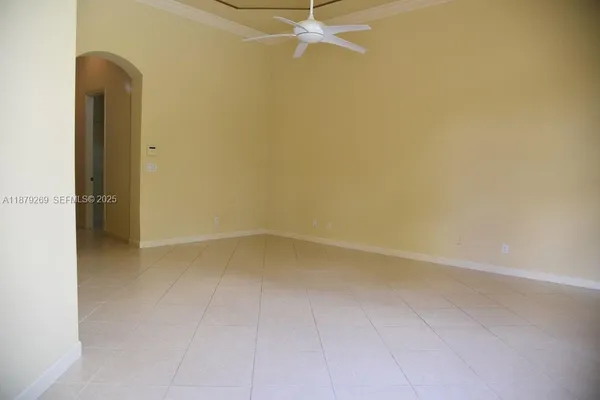 a view of a small space