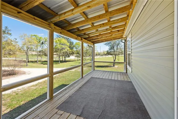a house with yard in front of it