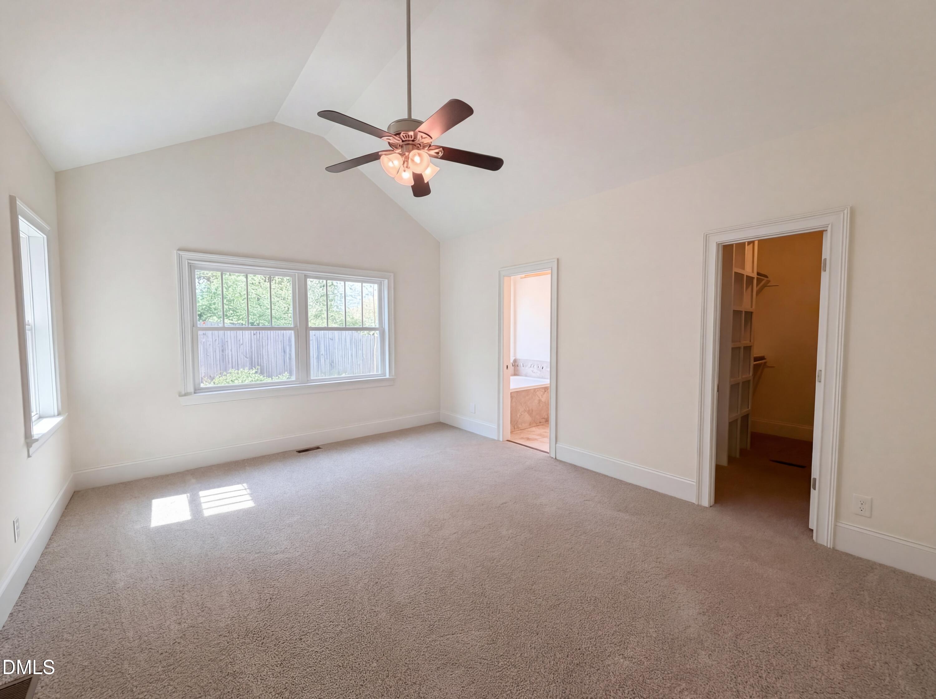 1007 Hazel Street Durham, NC 27701 - Photo 14 of 17 a view of empty room with window