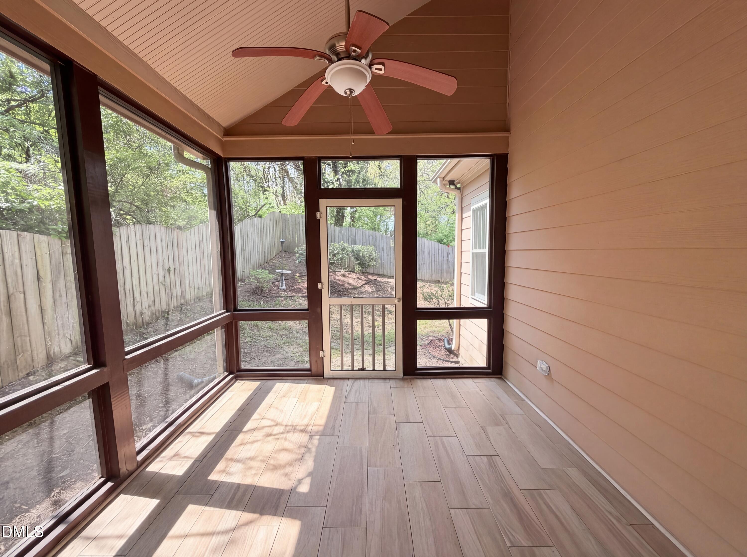 1007 Hazel Street Durham, NC 27701 - Photo 16 of 17 a view of entryway with wooden floor