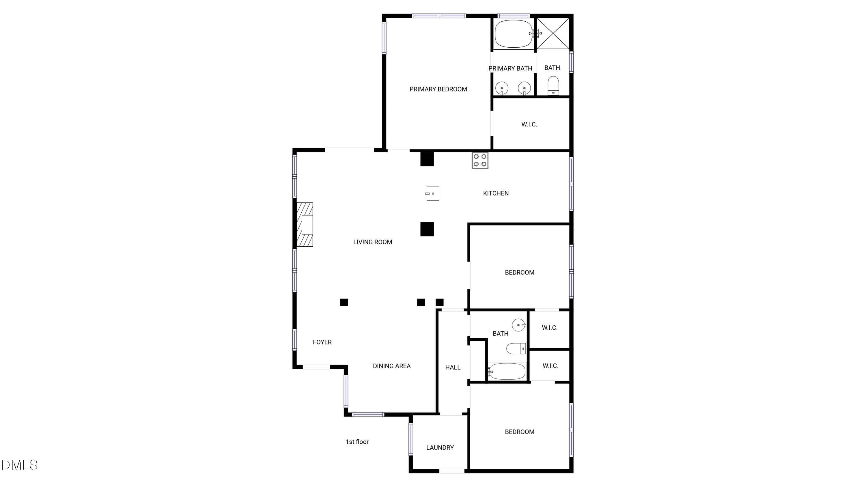 1007 Hazel Street Durham, NC 27701 - Photo 17 of 17 a picture of wall with white wall painting