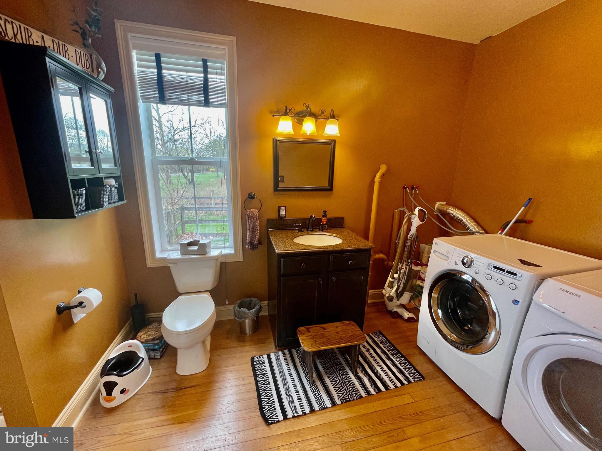 384 Mt Hope Road Fairfield, PA 17320 - Photo 24 of 58 1st floor full bathroom plus laundry hook ups