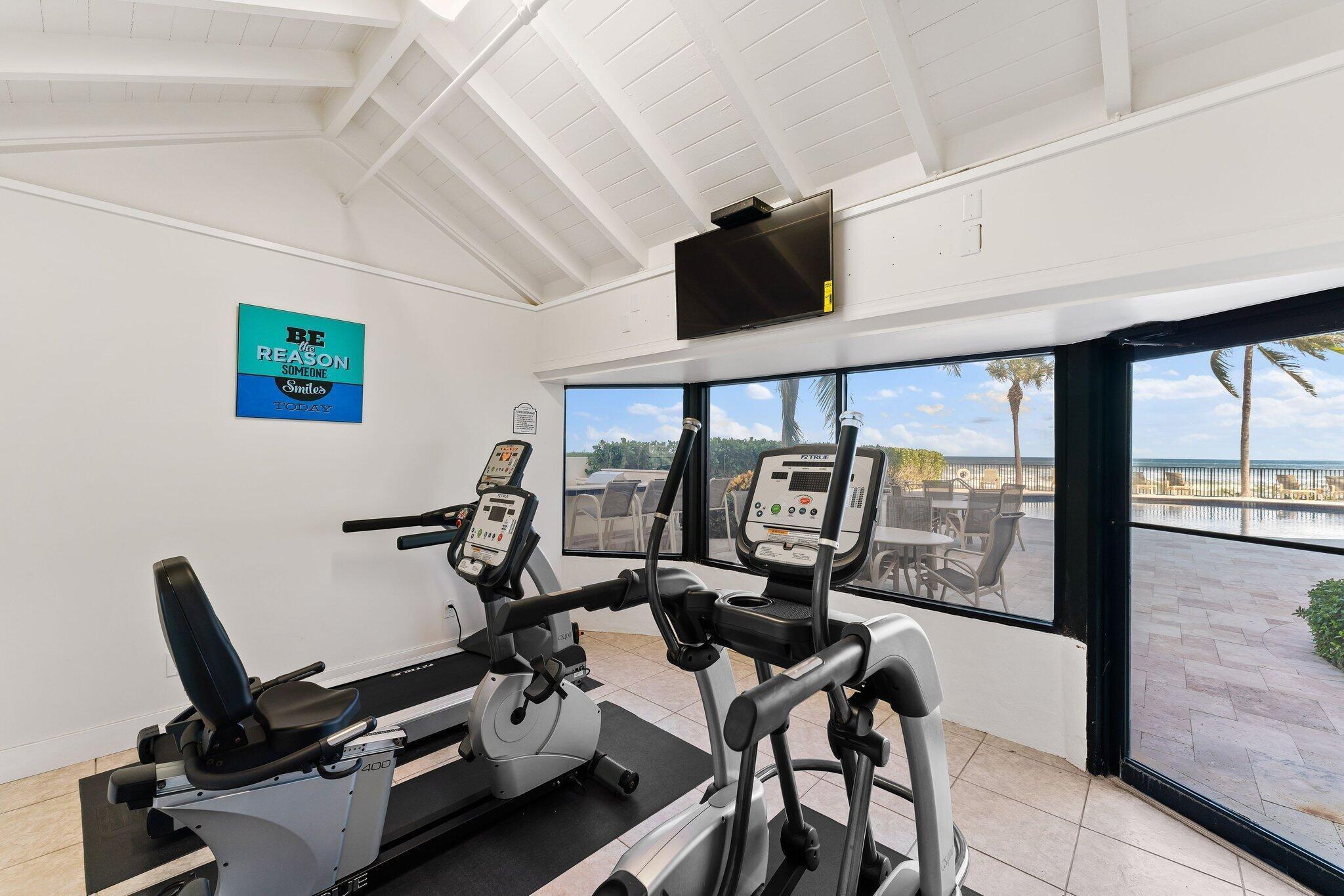 100 South Beach Road, Unit 903 Jupiter, FL 33469 - Photo 51 of 56 Fitness room