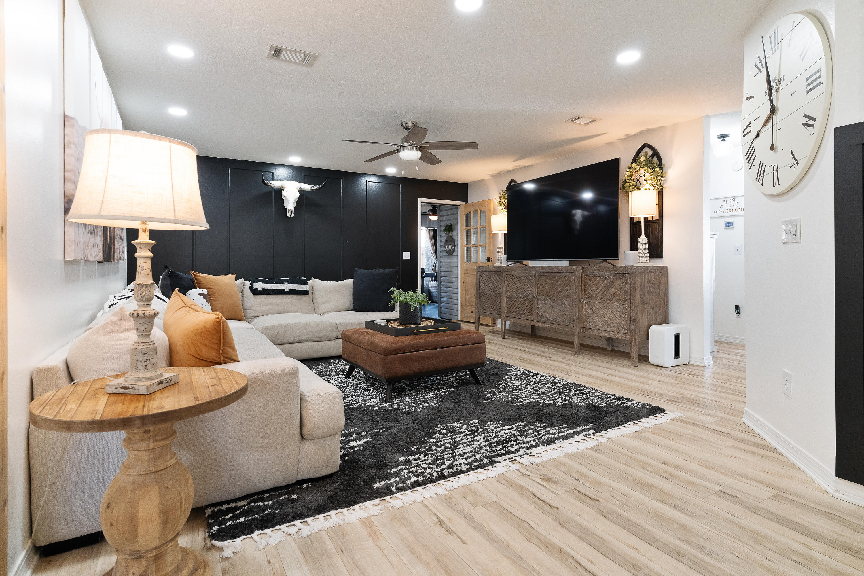125 Wright Circle Niceville, FL 32578 - Photo 15 of 51 a living room with furniture and a flat screen tv