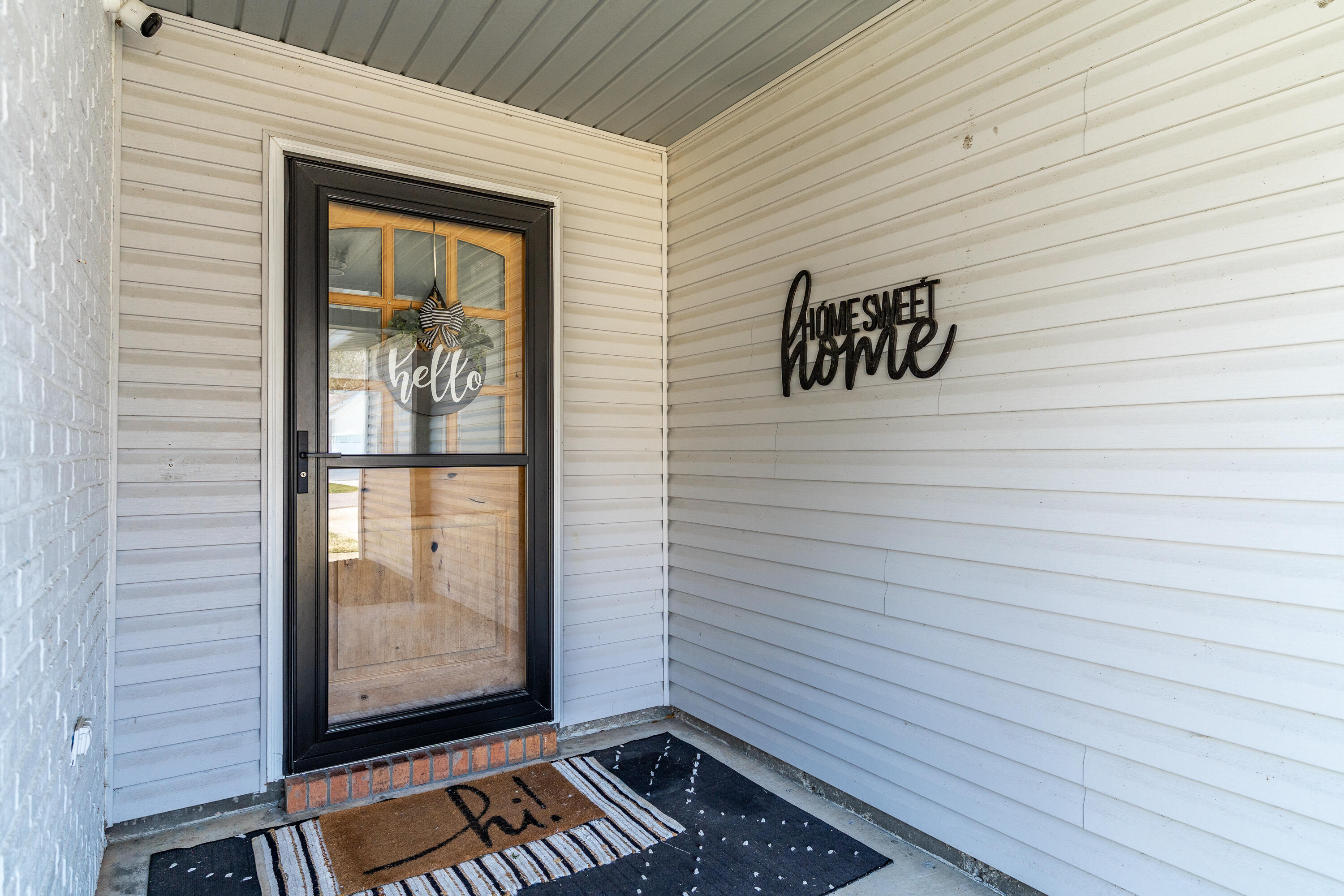 125 Wright Circle Niceville, FL 32578 - Photo 43 of 51 a view of a door and wooden floor