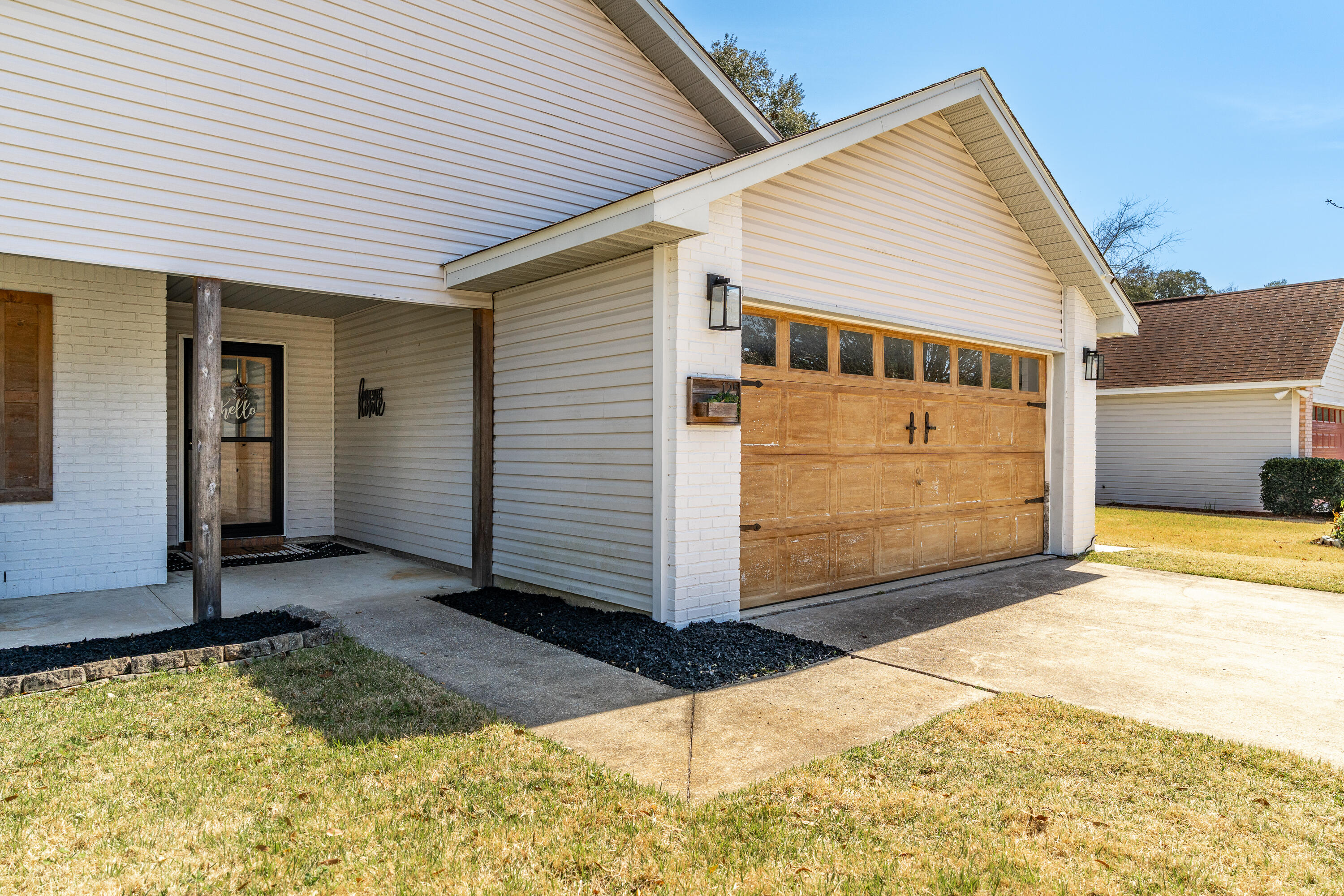 125 Wright Circle Niceville, FL 32578 - Photo 48 of 51 a view of a house with a yard