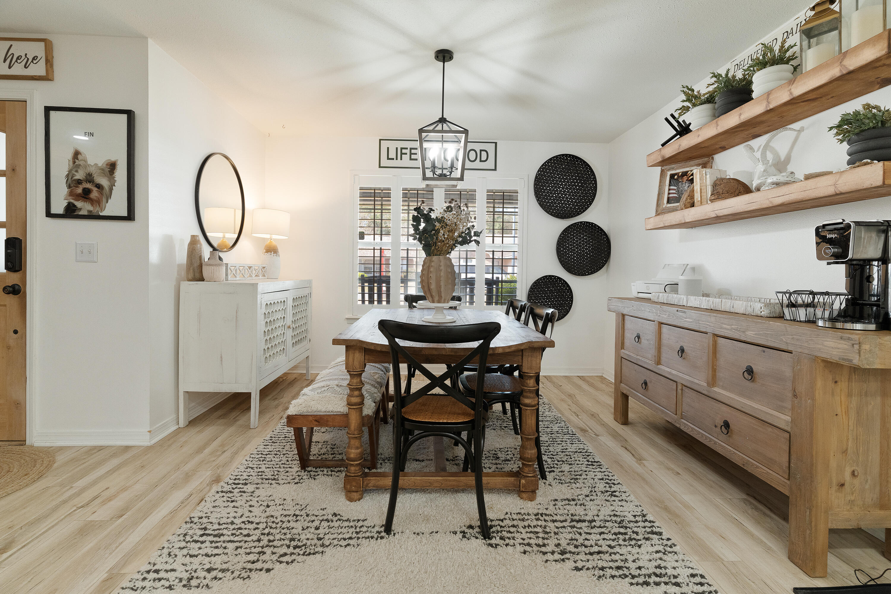 125 Wright Circle Niceville, FL 32578 - Photo 6 of 51 a view of a dining room table and chairs