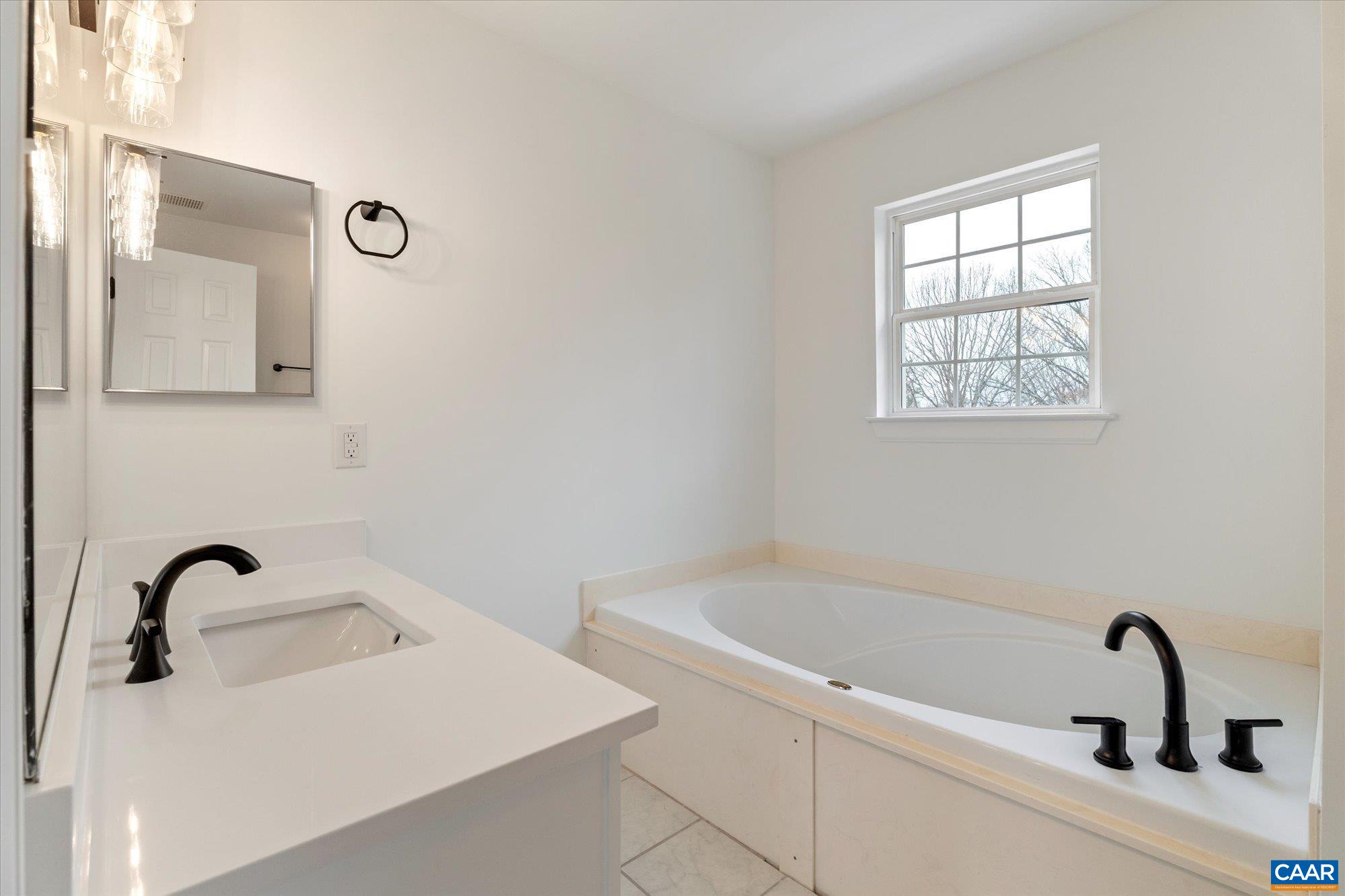 1600 Old Brook Road Charlottesville, VA 22901 - Photo 24 of 48 a bathroom with a bathtub and sink