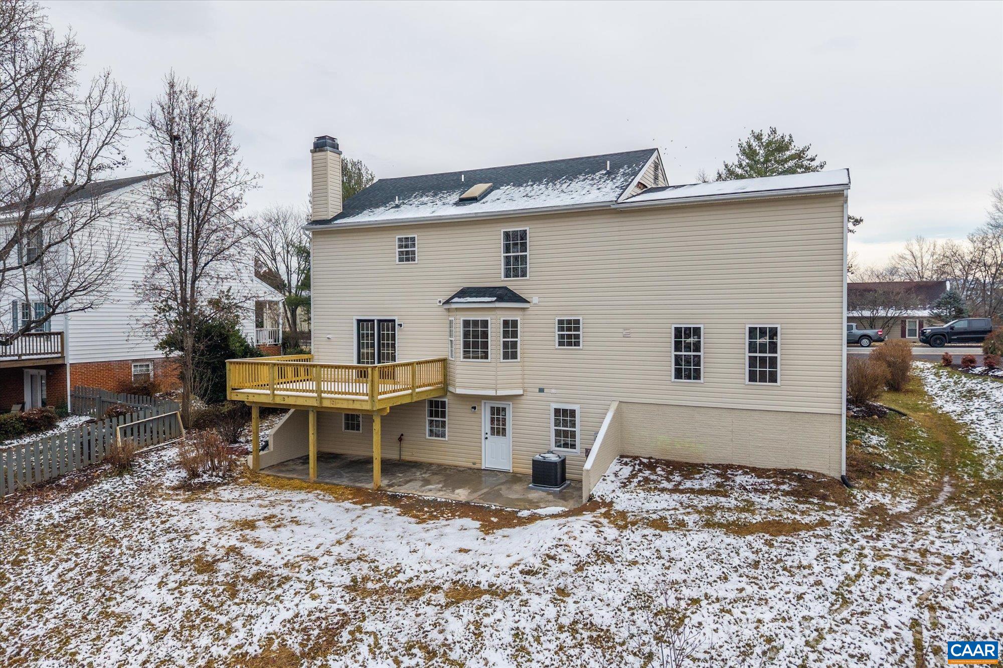 1600 Old Brook Road Charlottesville, VA 22901 - Photo 43 of 48 front view of a house with a yard and furniture