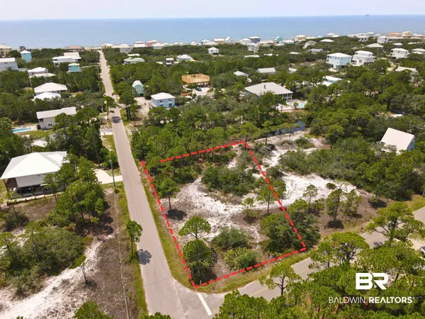 $265,000 | Lot 8 Palmetto Drive, Gulf Shores, AL 36542