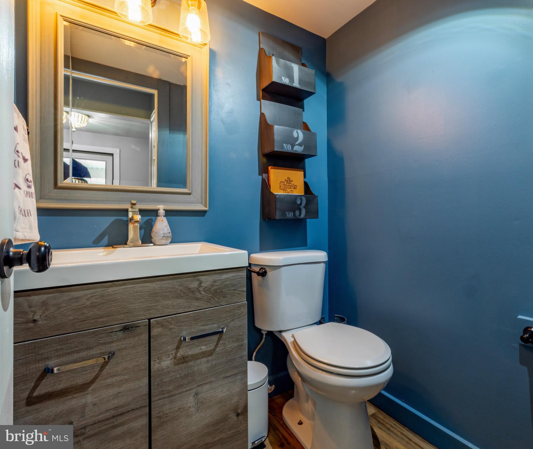 1263 Ollerton Road West Deptford, NJ 08066 - Photo 12 of 37 1st floor Powder rm.