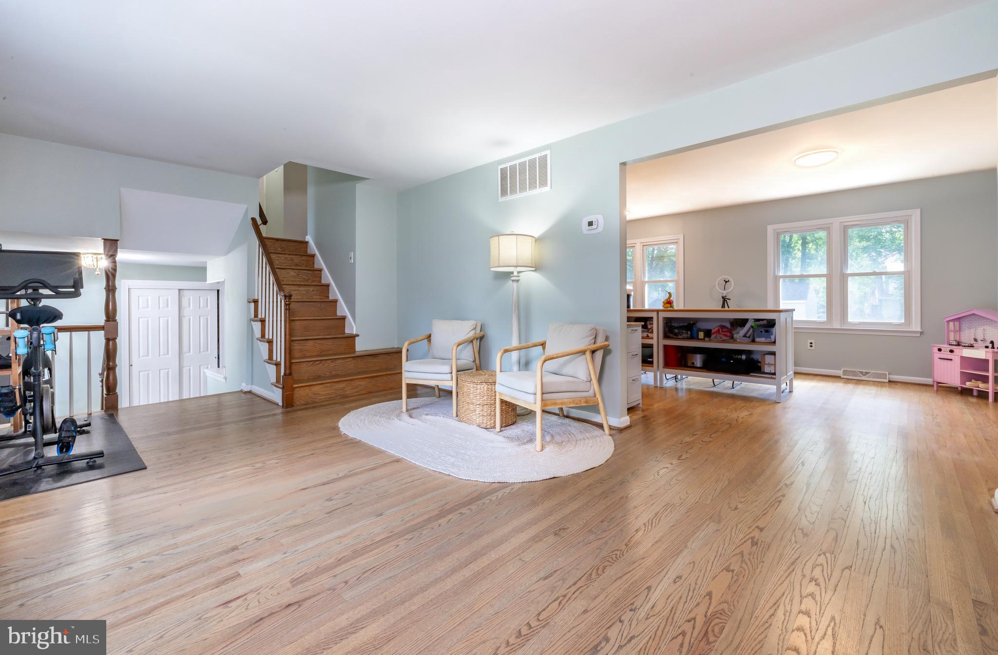 1263 Ollerton Road West Deptford, NJ 08066 - Photo 15 of 37 Great Rm leads into Expanded Kitchen